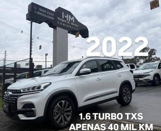 CAOA CHERY TIGGO 8 1.6 TGDI GASOLINA TXS DCT CAOA CHERY TIGGO 8 1.6 TGDI GASOLINA TXS DCT